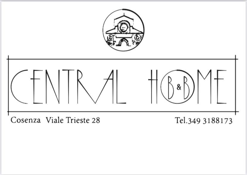 Central Home B&B Cosenza Exterior foto